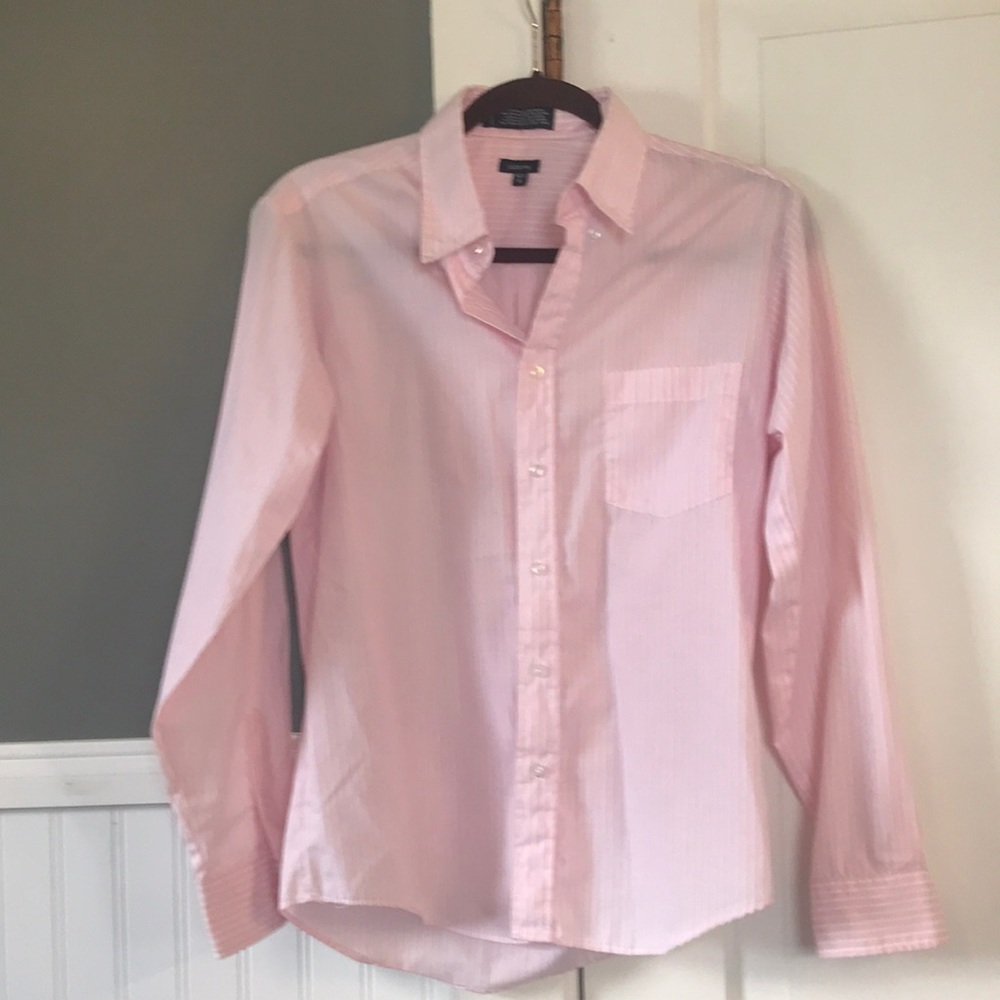 Pinstriped Dress Shirt